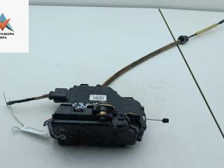 замок двери задней левой SEAT Leon 1 поколение 2003, 1.6 л., бензин, МКПП, чёрный, хетчбэк 5 дв., 3B4839015M