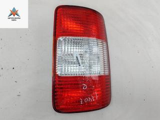 фонарь задний правый Volkswagen Caddy 3 поколение 2005, 2.0 л., дизель, МКПП, белый, фургон, 2K0945112A