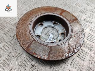 диск тормозной задний Volkswagen Golf 4 поколение 1998, 1.4 л., бензин, МКПП, серый, хетчбэк 5 дв.