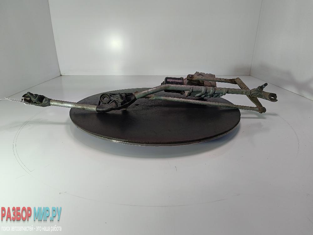 Механизм стеклоочистителя (трапеция дворников) Renault Scenic 2 поколение 2004, цвет, 53565202 - фото №1
