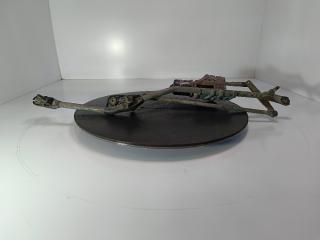 Механизм стеклоочистителя (трапеция дворников) Renault Scenic 2 поколение 2004, цвет, 53565202