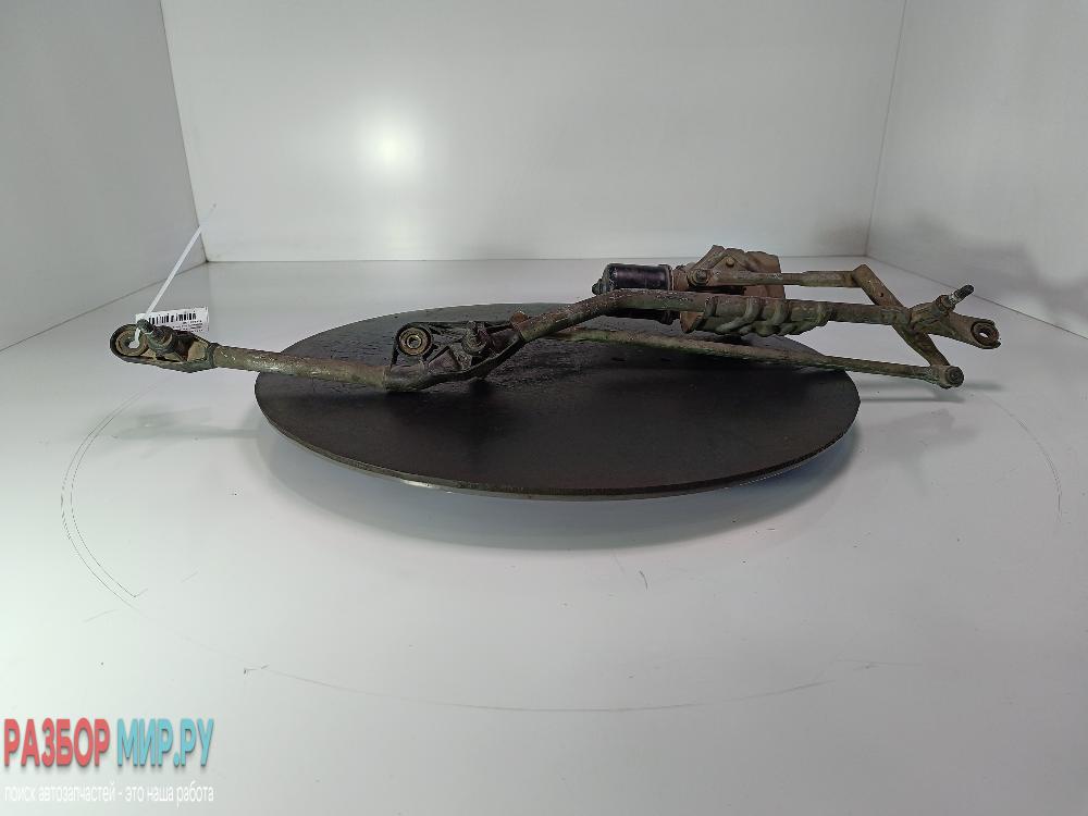 Механизм стеклоочистителя (трапеция дворников) Renault Scenic 2 поколение 2004, цвет, 53565202 - фото №1