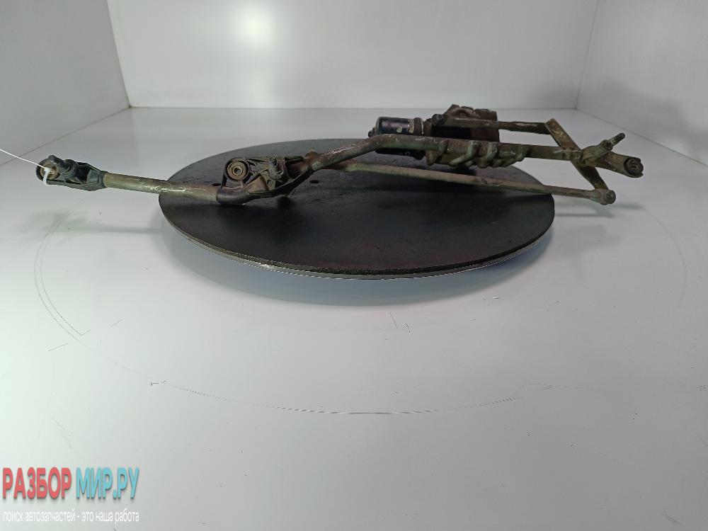 Механизм стеклоочистителя (трапеция дворников) Renault Scenic 2 поколение 2004, цвет, 53565202 - фото №1