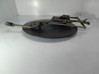 Механизм стеклоочистителя (трапеция дворников) Renault Scenic 2 поколение 2004, цвет, 53565202