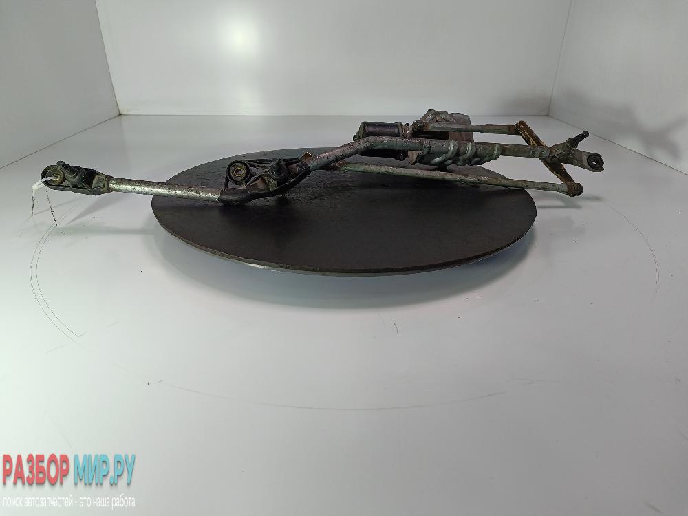 Механизм стеклоочистителя (трапеция дворников) Renault Scenic 2 поколение 2004, цвет, 53565202 - фото №1