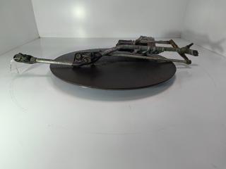 Механизм стеклоочистителя (трапеция дворников) Renault Scenic 2 поколение 2004, цвет, 53565202