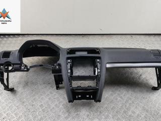 панель передняя салона (торпедо) Skoda Octavia mk2 (A5 1Z) 2005, 2.0 л., бензин, МКПП, серый, хетчбэк 5 дв.