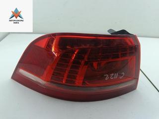 фонарь задний левый Volkswagen Passat B7 2013, 2.0 л., дизель, МКПП, чёрный, универсал, 3AF945207B