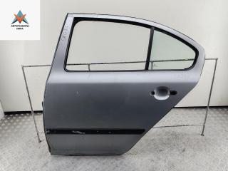 дверь сдвижная Skoda Octavia mk2 (A5 1Z) 2008, серый, хетчбэк 5 дв.