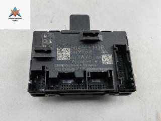 модуль управления двери Skoda Octavia mk3 (A7 5E) 2014, 1.4 л., бензин, МКПП, коричневый, хетчбэк 5 дв., 5Q4959393B