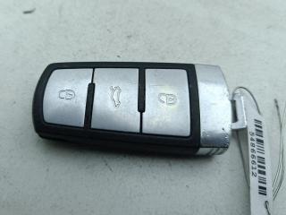 ключ Volkswagen Passat B6 2006, 2.0 л., дизель, МКПП, синий, универсал
