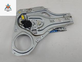 стеклоподъемник электрический задний правый Kia Sportage 2 поколение [рестайлинг] 2008, 2.0 л., дизель, МКПП, чёрный, внедорожник 5 дв., 834800Z000