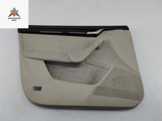 обшивка двери передняя левая Skoda Octavia mk3 (A7 5E) 2014, 1.4 л., бензин, МКПП, коричневый, хетчбэк 5 дв., 5E1867013B