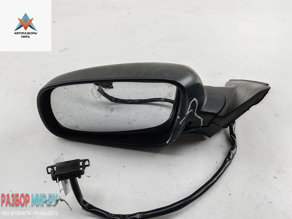 зеркало левое Volkswagen Passat B5 1999, 1.9 л., дизель, МКПП, зелёный, универсал - фото №1