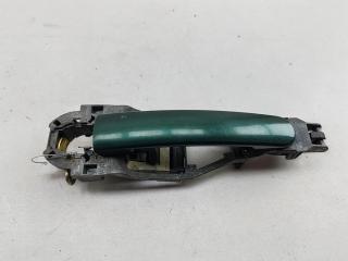 ручка наружная передняя правая Volkswagen Passat B5 1999, 1.9 л., дизель, МКПП, зелёный, универсал, 3B0837885