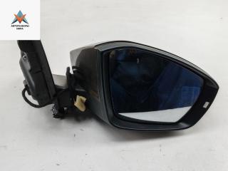 зеркало правое Skoda Octavia mk3 (A7 5E) 2014, 1.4 л., бензин, МКПП, коричневый, хетчбэк 5 дв.