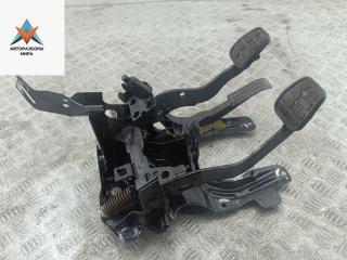 узел педальный (блок педалей) Volkswagen Passat B4 1995, 1.6 л., бензин, МКПП, синий, универсал, 3A1721315B