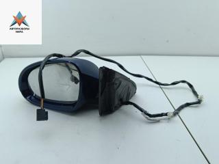 зеркало левое Volkswagen Passat B6 2006, 2.0 л., дизель, МКПП, синий, универсал