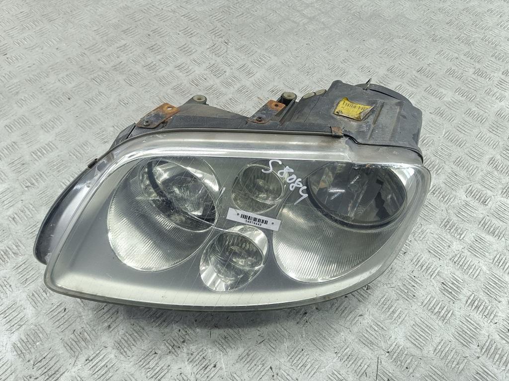 фара левая Volkswagen Touran 2003, 1.9 л., дизель, МКПП, серый, минивэн, 0301205201