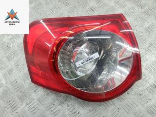 фонарь задний левый Volkswagen Passat B6 2006, 2.0 л., дизель, МКПП, синий, универсал, 3C9945095N