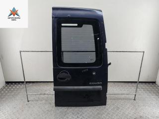 дверь задняя распашная правая Opel Combo 3 поколение (C) [рестайлинг] 2005, 1.7 л., дизель, МКПП, синий, фургон