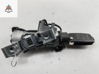 замок зажигания Skoda Octavia mk2 (A5 1Z) 2007, 2.0 л., дизель, МКПП, серый, универсал