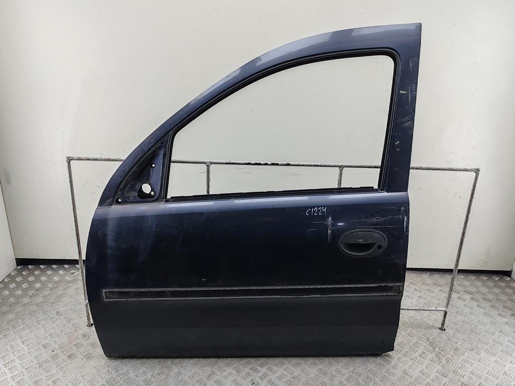 дверь сдвижная Opel Combo C 2005, синий, фургон