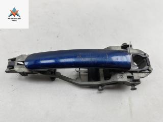 ручка наружная передняя левая Volkswagen Golf 5 поколение 2006, 1.4 л., бензин, МКПП, синий, хетчбэк 5 дв., 1K0837885