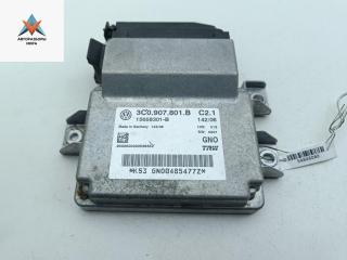 блок управления ручником Volkswagen Passat B6 2006, 2.0 л., дизель, МКПП, синий, универсал, 3C0907801B