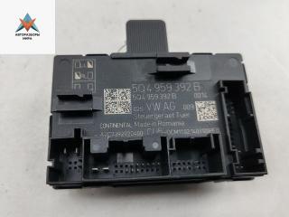 модуль управления двери Skoda Octavia mk3 (A7 5E) 2014, 1.4 л., бензин, МКПП, коричневый, хетчбэк 5 дв., 5Q4959392B