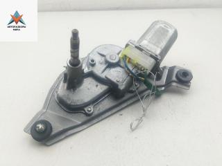 Двигатель стеклоочистителя заднего (моторчик дворников) Mitsubishi Outlander 1 поколение 2006, 2.0 л., бензин, МКПП, чёрный, внедорожник 5 дв., 2596000421