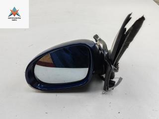 зеркало левое Volkswagen Golf 5 поколение 2006, 1.4 л., бензин, МКПП, синий, хетчбэк 5 дв.