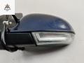 зеркало левое Volkswagen Golf 5 поколение 2006, 1.4 л., бензин, МКПП, синий, хетчбэк 5 дв. - фото №3