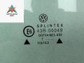 стекло двери передней левой Volkswagen Golf 4 поколение 1998, 1.6 л., бензин, АКПП, серый, хетчбэк 3 дв. - фото №2