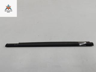 Молдинг стекла двери задней левой наружный Chevrolet Spark M300 2010, 1.2 л., бензин, МКПП, красный, хетчбэк 5 дв.