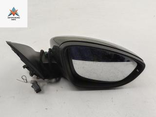 зеркало правое Volkswagen Passat B7 2013, 2.0 л., дизель, МКПП, чёрный, универсал, 3C0857934A