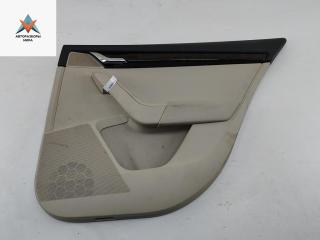 обшивка двери задняя правая Skoda Octavia mk3 (A7 5E) 2014, 1.4 л., бензин, МКПП, коричневый, хетчбэк 5 дв., 5E5867024K