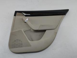 обшивка двери задняя правая Skoda Octavia mk3 (A7 5E) 2014, 1.4 л., бензин, МКПП, коричневый, хетчбэк 5 дв., 5E5867024K