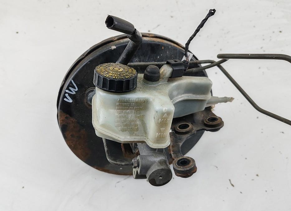 вакуумный усилитель тормозов Volkswagen Golf 3 поколение 1997, 1.6 л., бензин, МКПП, красный, хетчбэк 3 дв., 1H1614101F - фото №1