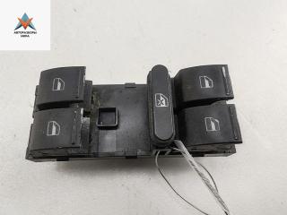 блок управления стеклоподъемниками Volkswagen Golf 5 поколение 2006, 1.4 л., бензин, МКПП, синий, хетчбэк 5 дв., 1K4959857