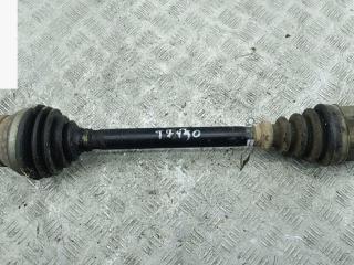 полуось передняя левая (приводной вал, ШРУС) Audi A4 B6 2002, 1.9 л., дизель, МКПП, чёрный, седан, 8E0407271S