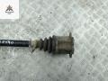 полуось передняя левая (приводной вал, ШРУС) Audi A4 B6 2002, 1.9 л., дизель, МКПП, чёрный, седан, 8E0407271S - фото №3