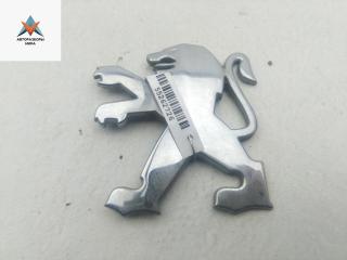 эмблема Peugeot 307 1 поколение [рестайлинг] 2005, 1.6 л., бензин, МКПП, серый, универсал, 9671425380