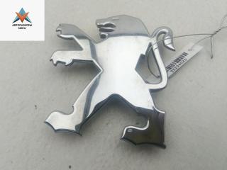 эмблема Peugeot 407 1 поколение 2004, 2.2 л., бензин, МКПП, серый, седан, 9648770180