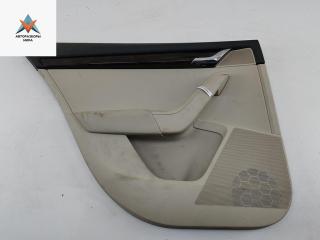 обшивка двери задняя левая Skoda Octavia mk3 (A7 5E) 2014, 1.4 л., бензин, МКПП, коричневый, хетчбэк 5 дв., 5E5867023K