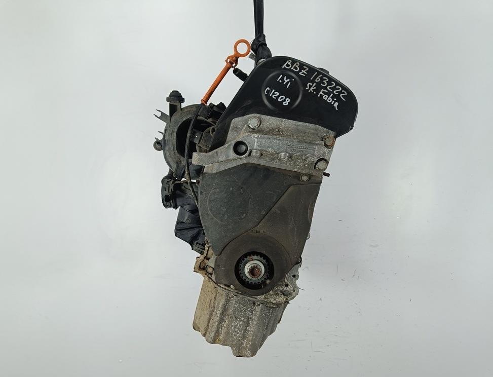двигатель Skoda Fabia mk1 (6Y) 2007, 1.4 л., бензин, МКПП, BBZ