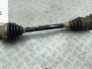 полуось передняя правая (приводной вал, ШРУС) Audi A4 B6 2002, 1.9 л., дизель, МКПП, чёрный, седан, 8E0407272G