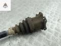 полуось передняя правая (приводной вал, ШРУС) Audi A4 B6 2002, 1.9 л., дизель, МКПП, чёрный, седан, 8E0407272G - фото №3