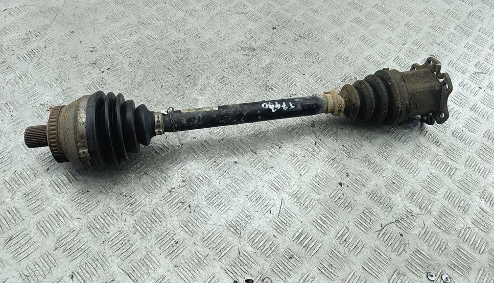полуось передняя правая (приводной вал, ШРУС) Audi A4 B6 2002, 1.9 л., дизель, МКПП, чёрный, седан, 8E0407272G