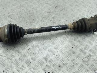 полуось передняя правая (приводной вал, ШРУС) Audi A4 B6 2002, 1.9 л., дизель, МКПП, чёрный, седан, 8E0407272G